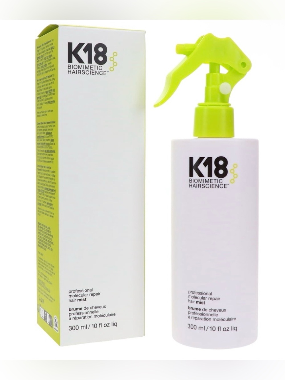 K18 🔥 Professional Molecular Repair Hair Mist